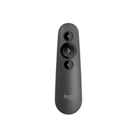 Logitech - R500s Presenter Bluetooth and USB Remote Control - Graphite
