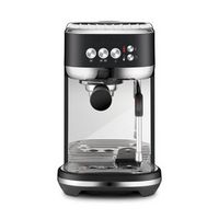 Breville - the Bambino Plus Espresso Machine with 15 bars of pressure and Milk Frother - Black Tr...