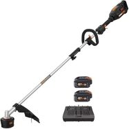 WORX - Nitro WG186 40V 15" Driveshare String Trimmer - Black