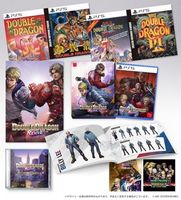 DOUBLE DRAGON REVIVE Collector%27s Edition - PlayStation 5