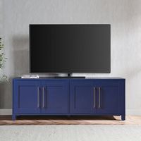 Camden&Wells - Yarmouth TV Stand for Most TVs up to 75" - Blue