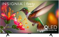 Insignia™ - 85" Class QF Series QLED 4K UHD Smart Fire TV