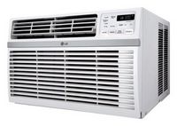 LG - 550 Sq. Ft. 12,000 BTU Window Air Conditioner with Remote Control - White