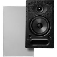 Polk Audio - Vanishing Series RT 6.5&quot; 2-Way In-Wall/In-Ceiling Loudspeaker (Each) - White