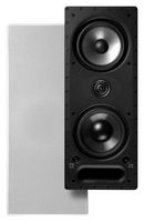 Polk Audio - 6.5" 3-Way In-Wall Loudspeaker (Each) - White