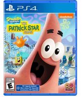 SpongeBob SquarePants - A Patrick Star Game Standard Edition - PlayStation 4