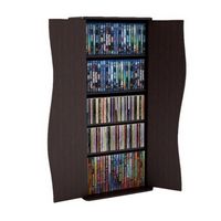 Atlantic - Venus Media Storage Cabinet - Espresso