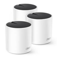 TP-Link - Deco X25 AX1800 Dual-Band Whole Home Mesh Wi-Fi 6 System (3-Pack) - White