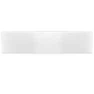 GE - 7" RightHeight Riser - Laundry Pedestal for Select Washers and Dryers - White