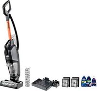 BISSELL - Crosswave Hydrosteam Corded Wet Dry Vac - Titanium/Cooper Harbor