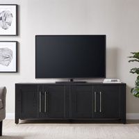 Camden&Wells - Yarmouth TV Stand for Most TVs up to 75" - Obsidian