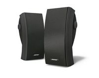 Bose - 251 Wall Mount Outdoor Environmental Speakers - Pair - Black