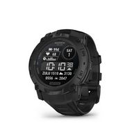 Garmin - Instinct 3 Solar GPS Smartwatch 50 mm Fiber-reinforced Polymer Tactical Edition - Black ...