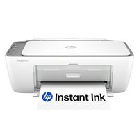HP - DeskJet 2855e Wireless AI-Enabled All-in-One Inkjet Printer with 3 Months of Instant Ink (+1...