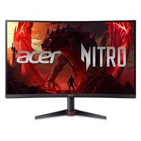 Acer - Nitro ED273U 27" 1000R Curved WQHD 180Hz 0.5ms FreeSync Gaming Monitor (DisplayPort, 2x HD...