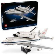 LEGO - Icons Shuttle Carrier Aircraft Building Set 10360
