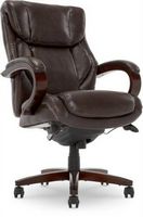 La-Z-Boy - Bellamy Executive Office Chair - Coffee Brown - Bonded Leather