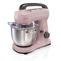 Hamilton Beach - 300 Watt 7 Speed Stand Mixer - Pink