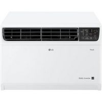 LG - 14,000 BTU Smart Window Air Conditioner 700 Sq. Ft. - White