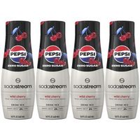 SodaStream - Pepsi Wild Cherry Zero Drink Mix 4-Pack - Red