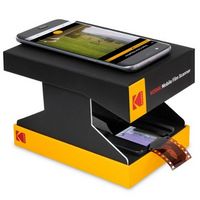 Kodak - Mobile Film & Slide Scanner, Portable Scanner Lets You Scan Old 35mm Films & Slides Photo...