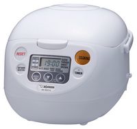 Zojirushi - Micom 5.5-Cup Rice Cooker - Cool White
