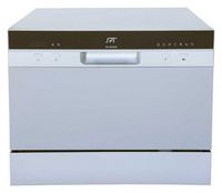 SPT - 22&quot; Tabletop Portable Dishwasher - Silver