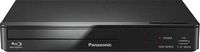 Panasonic - Streaming Wi-Fi Built-In Blu-ray Player - Black