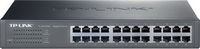 TP-Link - 24-Port 10/100/1000 Mbps Gigabit Ethernet Switch - Gray