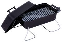 Char-Broil - Portable Deluxe Gas Grill - Black