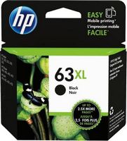 HP - 63XL High-Yield Ink Cartridge - Black