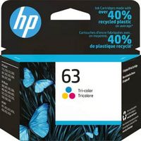 HP - 63 Standard Capacity Ink Cartridge - Tri-color