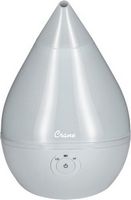 CRANE - 0.5 Gal. Droplet Ultrasonic Cool Mist Humidifier - Gray