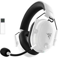 Razer - BlackShark V2 Pro (2023) Wireless Esports Gaming Headset for PC, PS5, PS4, Switch - White