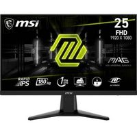 MSI - MAG256F 24" Flat FHD 180Hz 1ms Adaptive Sync Gaming Monitor (DisplayPort, HDMI, ) - Black