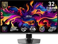 MSI - MPG 322URX QD-OLED 32" Quantum Dot OLED UHD 240Hz 0.03ms Gaming Monitor with HDR400 (Displa...