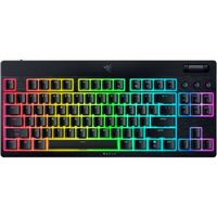 Razer - BlackWidow V4 Low-profile HyperSpeed Wireless TKL Mechanical Orange Tactile Switch Gaming...