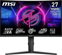 MSI - MPG 275CQRXF  27" LCD QHD 240Hz 0.5ms Adaptive Sync Gaming Monitor with HDR 400 (DisplayPor...