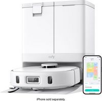 eufy - X10 Pro Omni Wi-Fi Connected Robot Vacuum & Mop with Self Washing and Self Drying Auto Emp...