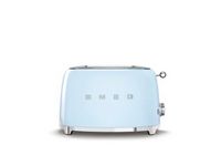 SMEG TSF01 2-Slice Wide-Slot Toaster - Pastel Blue