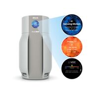 Shark - BreatheClear MAX by NeverChange Air Purifier - Dove