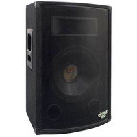 PYLE - Pro Padh1079 500-Watt 10" 2-Way Professional Speaker Cabinet - Multi
