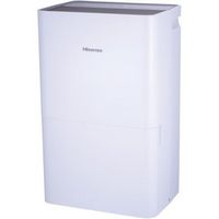 Hisense - 50-pint Dehumidifier - White