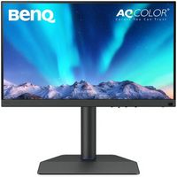 BenQ - AQCOLOR SW272Q Photographer 27&quot; IPS LED HDR QHD Monitor with AdobeRGB (USB Type C,HDMI,DP)...