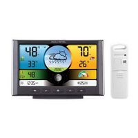 AcuRite - Weather Station with Color Display and Wireless Sensor for Indoor and Outdoor Condition...