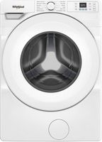 Whirlpool - 4.5 Cu. Ft. High Efficiency Front Load Washer with Tumble Fresh Option - White