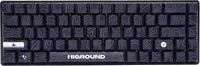Higround - Basecamp 65+ 65% Wired Mechanical Lubed TTC Milky Switch Gaming Keyboard with RGB Back...