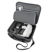 CASEMATIX - Custom Protective Case with Shoulder Strap for Meta Quest 3S, 3 and 2 VR Headsets and...