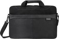 Targus - Business Casual Slipcase Laptop Briefcase for 15.6&quot; Laptop - Black