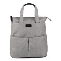 Bugatti - Reborn Collection - 3 in 1 Tote - RPET Polyester - Gray